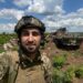 Український офіцер Марюс Стагнюнас захищає Україну