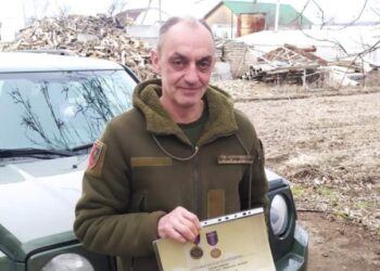 Боєць отримав дві військові нагороди