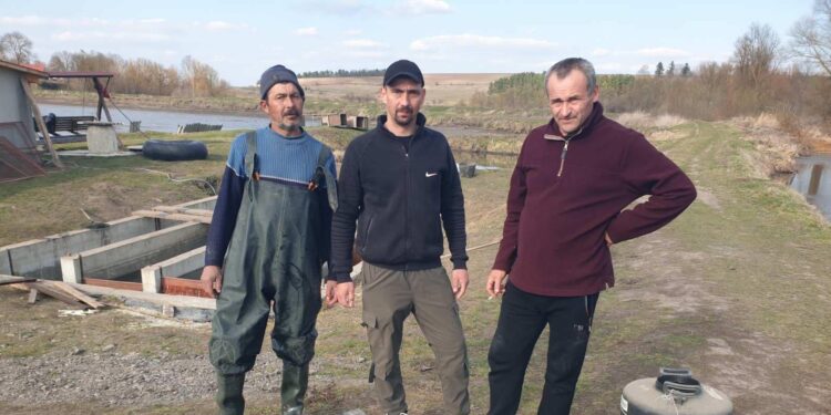 У Борсуківській громаді відбулося зариблення ставків