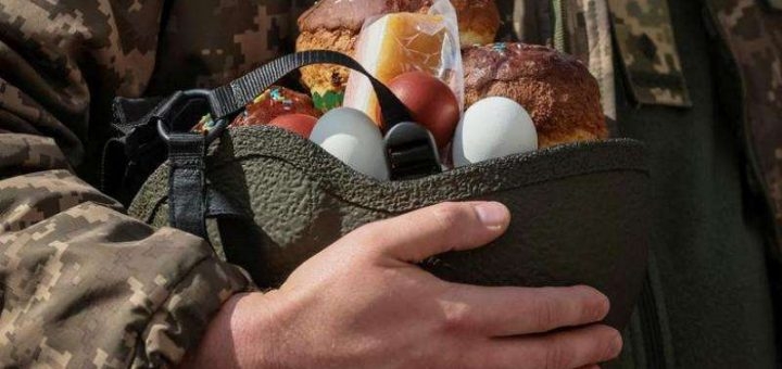 Благодійна акція зі збору гостинців у Тернополі