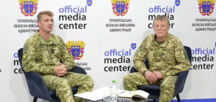 Брифінг представників ОК Захід у Тернополі