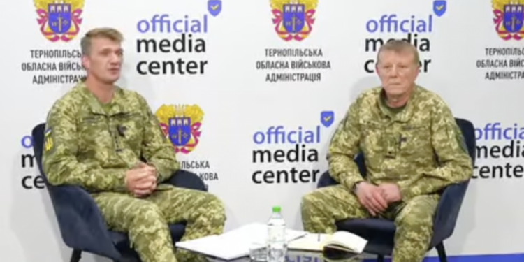 Брифінг представників ОК Захід у Тернополі