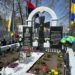 До роковин загибелі відкрили пам’ятник Олегу Барні