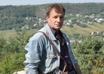 Дослідник печер з Тернопільщини Володимир Добрянський