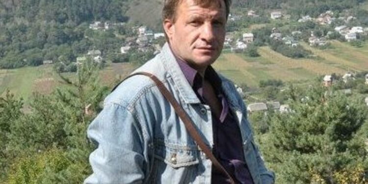 Дослідник печер з Тернопільщини Володимир Добрянський