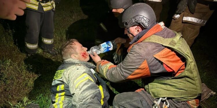 Комбінований ракетний удар по Україні