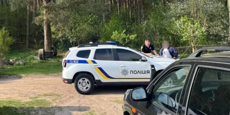 Житель Кременеччини підірвав гранату у лісосмузі