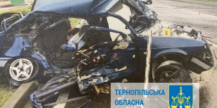 Винуватця смертельного ДТП у Тернополі засудили