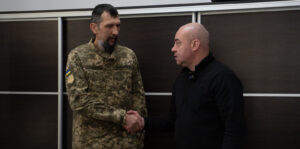 Тернопіль передав квадрокоптери для бригади захисників