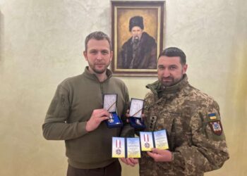 Голову та депутата нагородили за оборону Києва