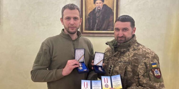 Голову та депутата нагородили за оборону Києва