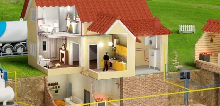 Газ у будинку: з чого почати?