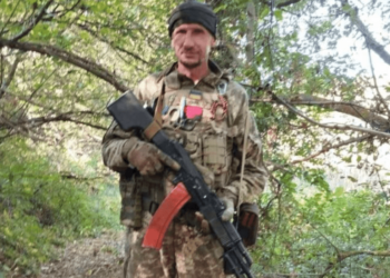 На фронті загинув командир Івaн Петрунек