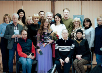 Наталія Демедюк презентувала цікавий артбук