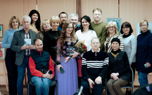 Наталія Демедюк презентувала цікавий артбук