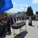 Попрощалися із захисником Андрієм Кузем