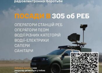 Потрапити до 305 окремого батальйону РЕБ
