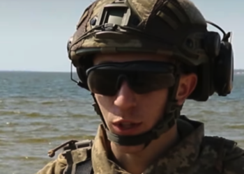 Новобранець Микита обрав службу: «Я вже тут. Захищаю свою країну»