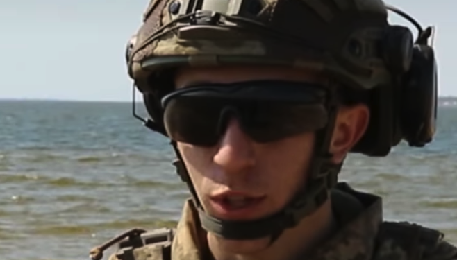 Новобранець Микита обрав службу: «Я вже тут. Захищаю свою країну»