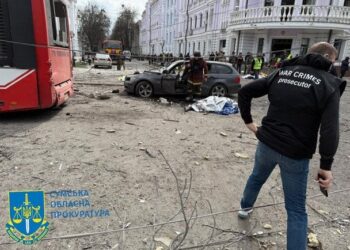 Трагедія у Сумах через ракетний удар