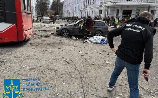 Трагедія у Сумах через ракетний удар