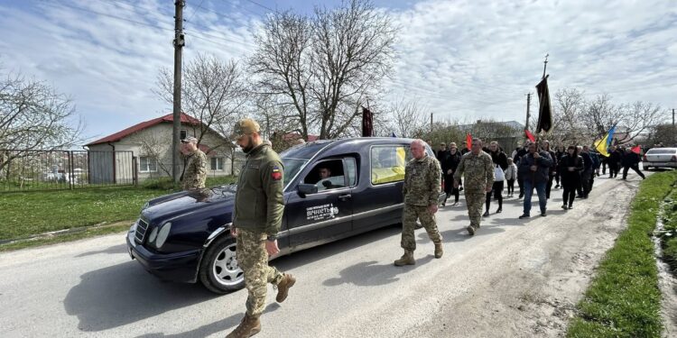 Тернопільщина прощалася із захисником Ігорем Колясою