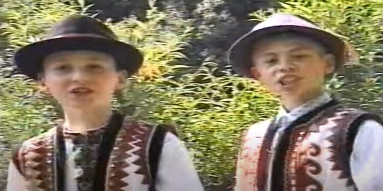 Давня пісня гурту Тернопільські парубочки