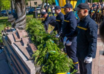 У Тернополі вшанували жертв Чорнобильської трагедії