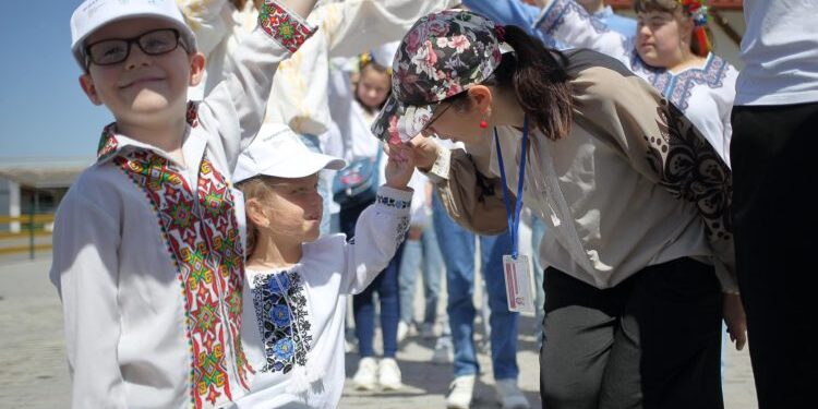 На Тернопільщині провели інклюзивний захід