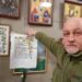 Захисник з вишиває ікони навіть на фронті