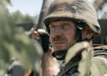 З першого дня війни став на захист України