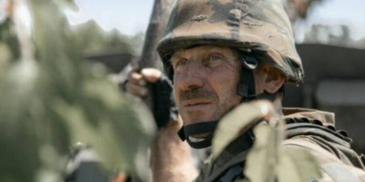 З першого дня війни став на захист України