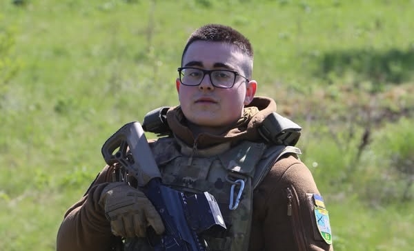 Історія вісімнадцятирічного захисника Олександра