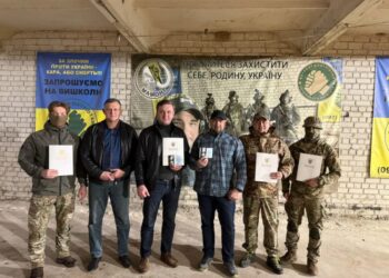 У Тернополі нагородили воїнів і волонтерів