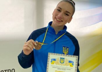 Ангеліна Гладій здобула бронзу зі спортивної аеробіки