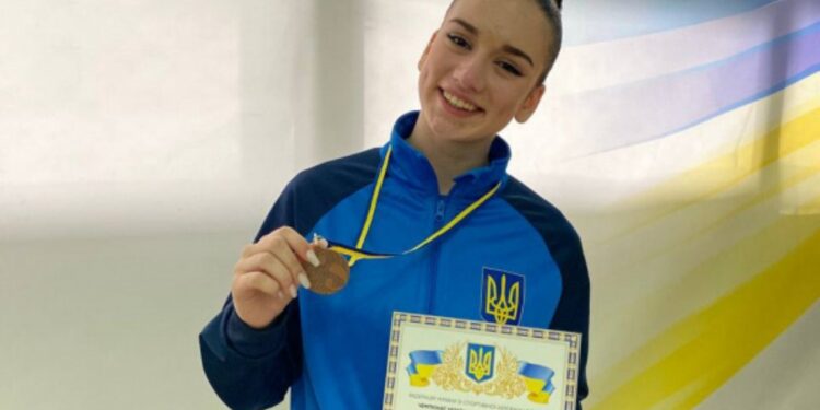 Ангеліна Гладій здобула бронзу зі спортивної аеробіки