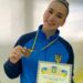 Ангеліна Гладій здобула бронзу зі спортивної аеробіки