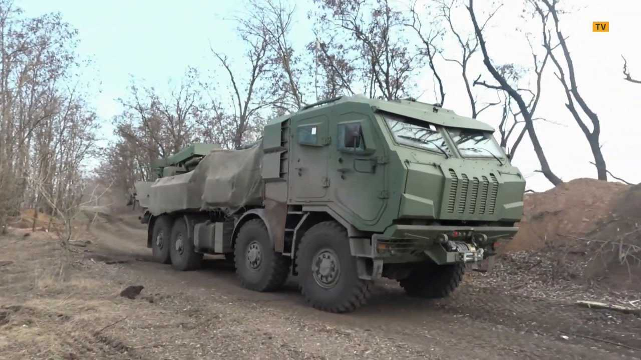44 окрема артилерійська бригада отримала нову версію САУ Богдана