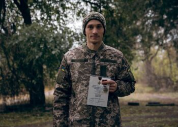 Дмитро Порада з Підгаєцької громади отримав Золотий хрест
