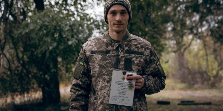 Дмитро Порада з Підгаєцької громади отримав Золотий хрест