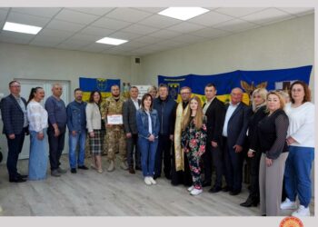 На Тернопільщині відкрили ветеранський центр