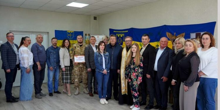 На Тернопільщині відкрили ветеранський центр