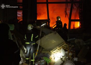 Ворог вдарив Калібром по Тернополю в ніч на 25 травня (ОНОВЛЕНО, ВІДЕО)