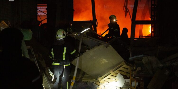 Ворог вдарив Калібром по Тернополю в ніч на 25 травня (ОНОВЛЕНО, ВІДЕО)