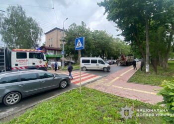 Вчора Тернопіль пережив кілька страшних ДТП