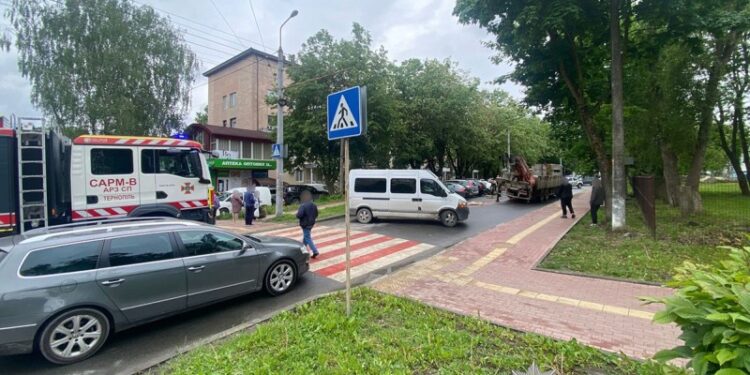 Вчора Тернопіль пережив кілька страшних ДТП