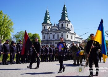 Тернопільщина попрощалася із захисником Василем Паньківим