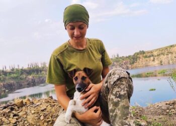 35-річна Таміла з беретом гірського штурмовика