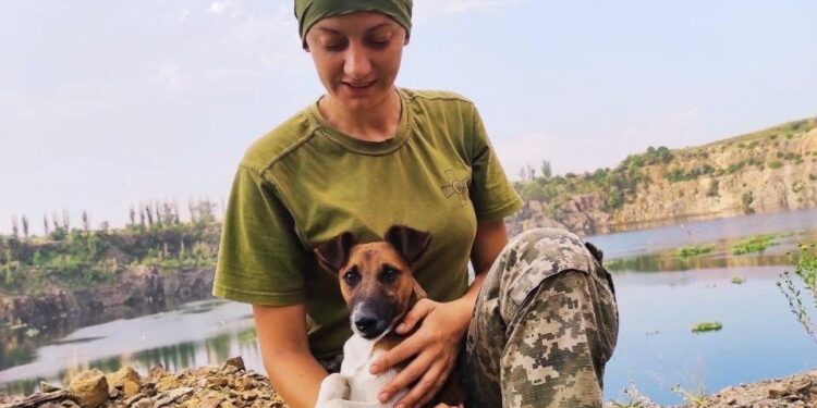 35-річна Таміла з беретом гірського штурмовика