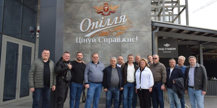 Вінницькі бізнесмени шукають партнерів